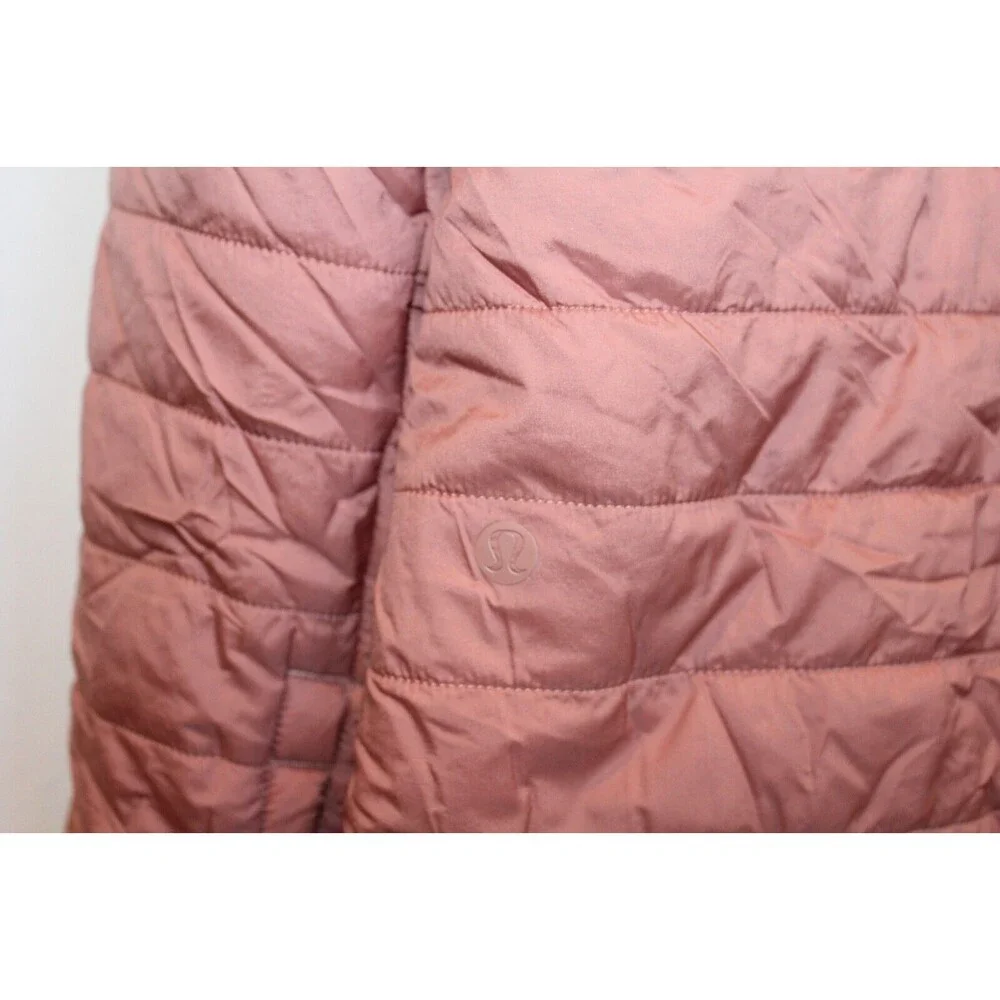 Lululemon Women's Switch Please Reversible Shacket Chalky Rose Pink‎ Sz 10 NEW